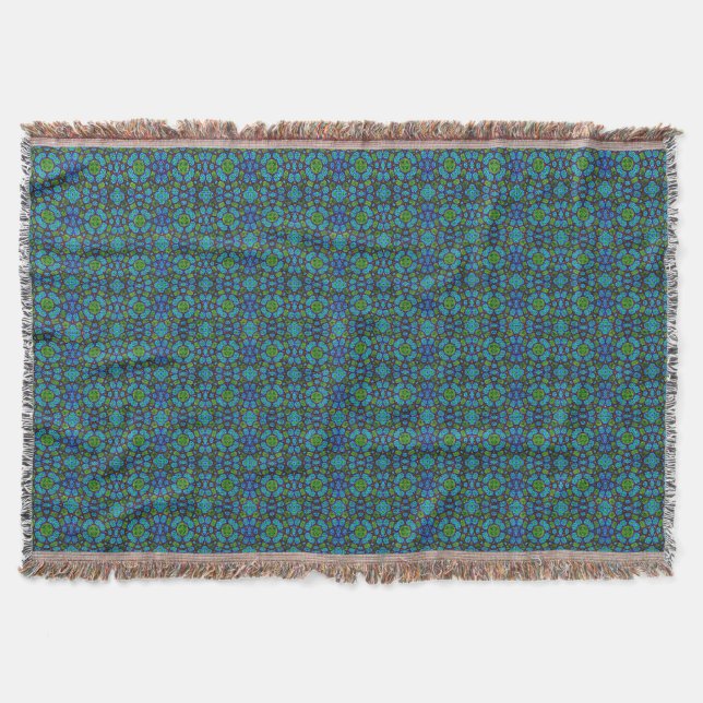 Emerald Bliss Decke (Vorderseite)