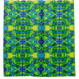 Emerald Bliss Duschvorhang