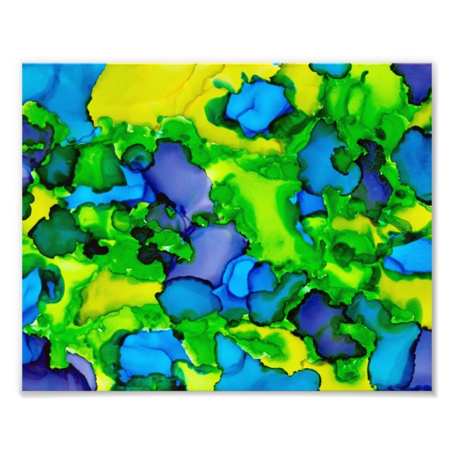 Emerald Bliss Fotodruck (Vorne)