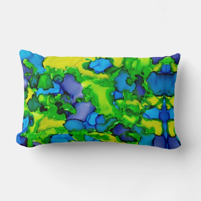 Emerald Bliss Lendenkissen (Vorderseite)