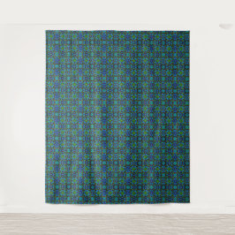 Emerald Bliss Wandteppich