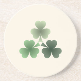 Emerald Blüh Getränkeuntersetzer