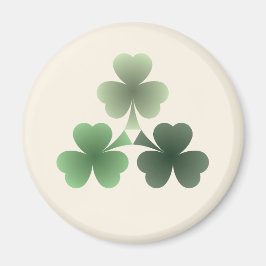 Emerald Blüh Magnet