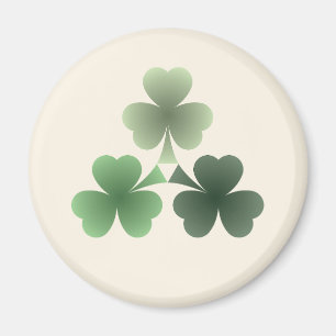 Emerald Blüh Magnet