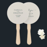 Emerald-Blush-Hochzeit Fächer<br><div class="desc">Dieses verfeinerte botanische Design zeigt einen anspruchsvollen Kontrast zwischen tiefem,  stimmungsvollem Smaragdgrün-Laub und zarten,  romantischen rosa Rosen. Die üppigen Wasserfarben-Blumen sind sorgfältig angeordnet,  um eine zeitlose,  feinkünstlerische Ästhetik zu schaffen,  die jeder Veranstaltungs-Korrespondenz Leben einhaucht.</div>