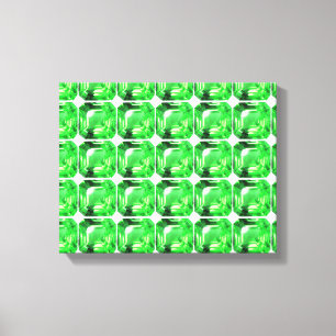 Emerald, Bright Green Leinwanddruck