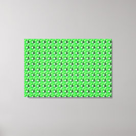 Emerald, Bright Green Leinwanddruck