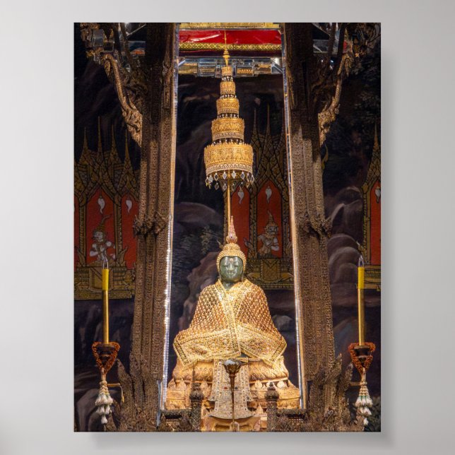 Emerald Buddha Poster (Vorne)