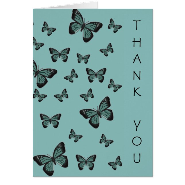 Emerald Butterflies Vielen Dank (Vorne)