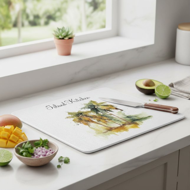 Emerald Canopy, custom Schneidebrett (Von Creator hochgeladen)