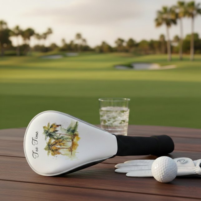 Emerald Canopy, individuell Golf Headcover (Von Creator hochgeladen)
