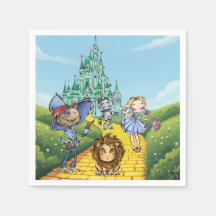 Emerald City Fantasy Birthday Yellow Brick Road
