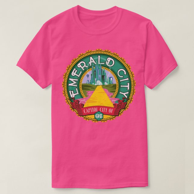 Emerald City T-Shirt (Design vorne)