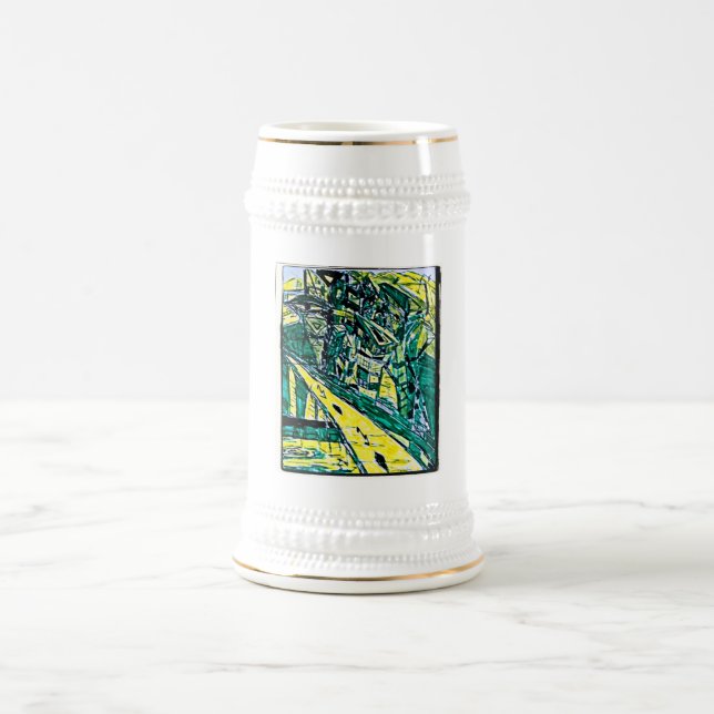 EMERALD CITY ZEICHNEND BIERGLAS (Mittel)