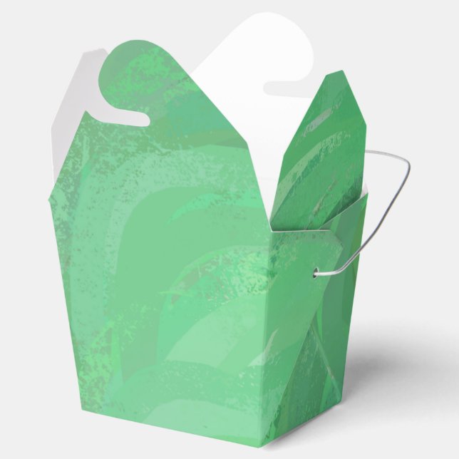 Emerald Cream Geschenkschachtel (Geöffnet)