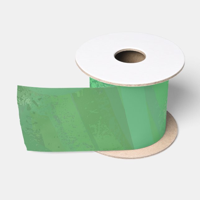 Emerald Cream Satinband (Spule)