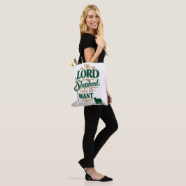 Emerald Crossing Psalm 23 VBS Freiwilligen-Tasche Tasche