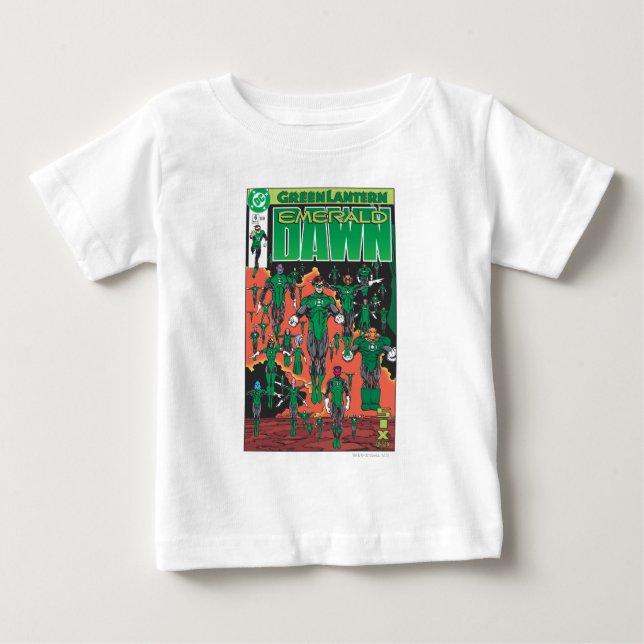 Emerald Dawn Cover Baby T-shirt (Vorderseite)