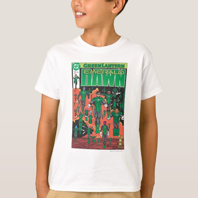 Emerald Dawn Cover T-Shirt (Vorderseite)