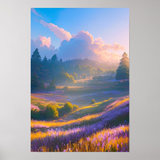 Emerald Dawn Poster (Vorne)