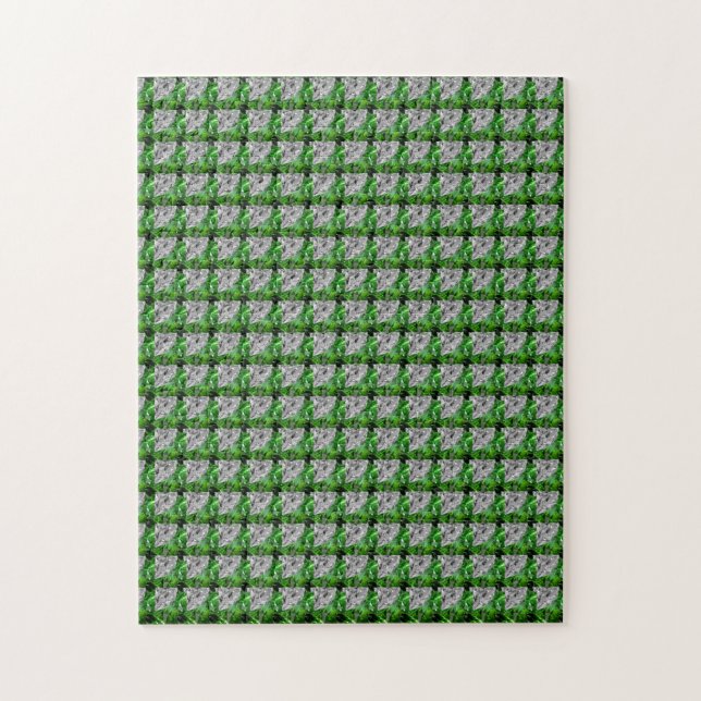 Emerald Diamond Gemstone Art Green (Vertikal)