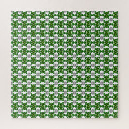 Emerald Diamond Gemstone Art Green