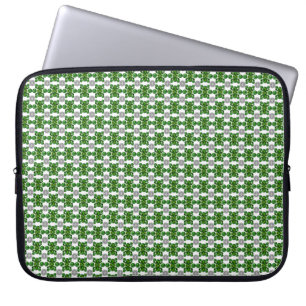Emerald Diamond Gemstone Art Green Laptopschutzhülle