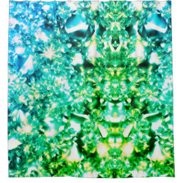 Emerald Diamonds Exkursionen Duschvorhang