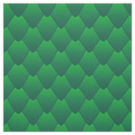 Emerald Dragon Scales Stoff
