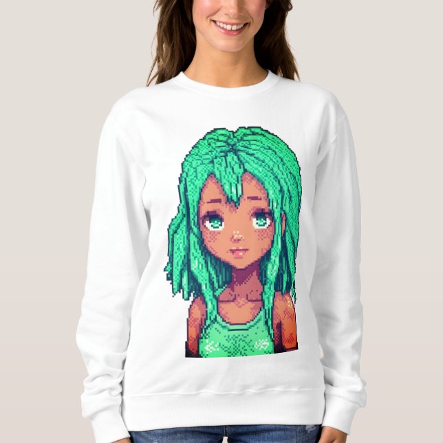 Emerald Dreamer Sweatshirt (Vorderseite)