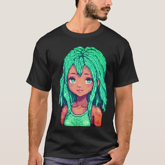 Emerald Dreamer T-Shirt (Vorderseite)