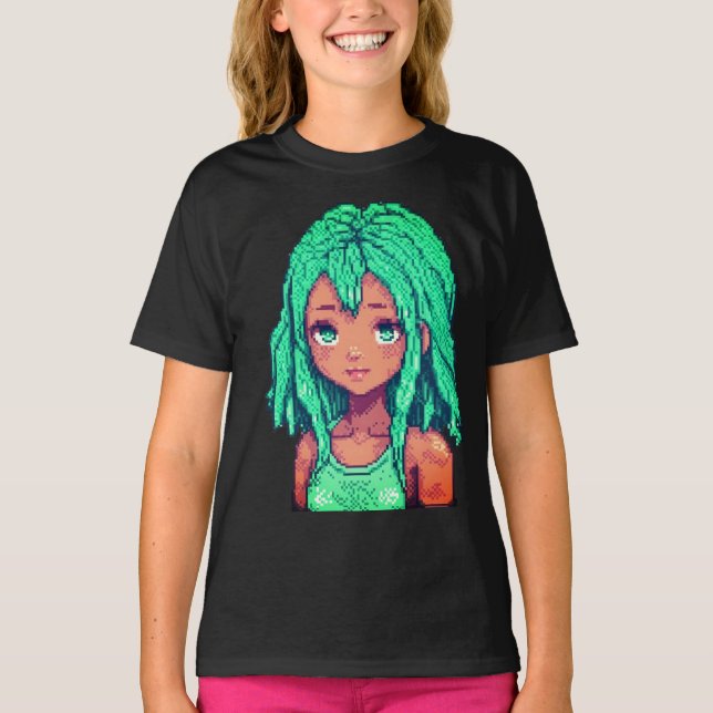 Emerald Dreamer T-Shirt (Vorderseite)