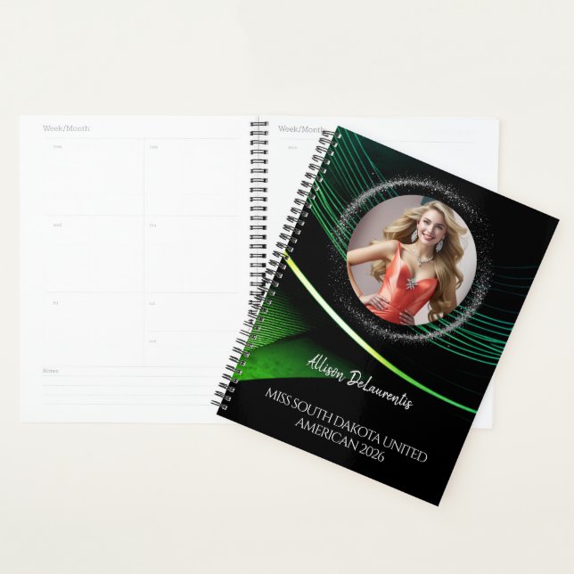 Emerald Dust Ultimate Pageant Planner Planer (Anzeige)