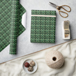 Emerald Elegance Geschenkpapier