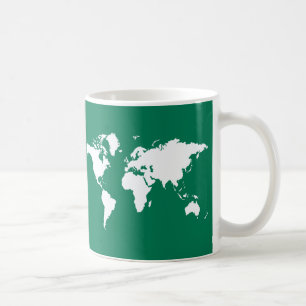 Emerald Elegante World Kaffeetasse