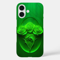 Emerald encadré Rose Coque d'art-coque iphone