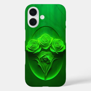 Emerald encadré Rose Coque d'art-coque iphone