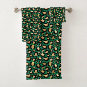 Emerald et Gold Safari Series Design 3