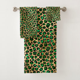 Emerald et Gold Safari Series Design 8