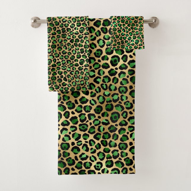 Emerald et Gold Safari Series Design 8 (En situation)