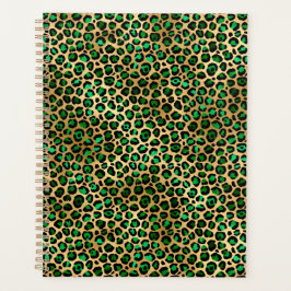 Emerald et Gold Safari Series Design 8