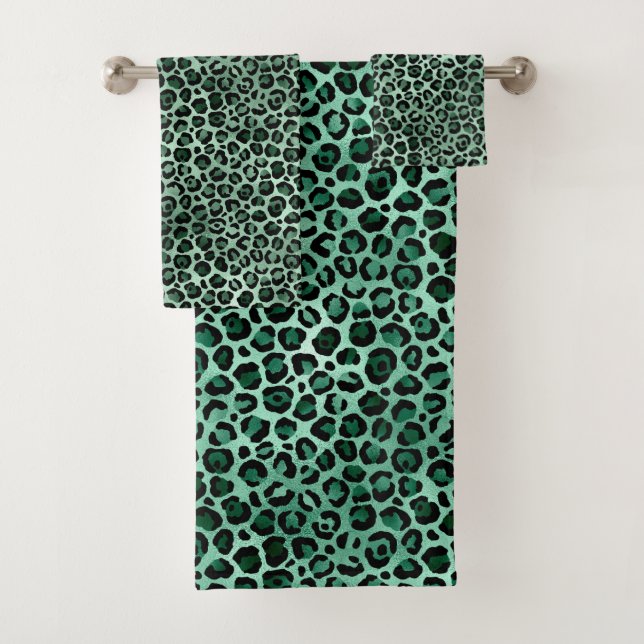 Emerald et Gold Safari Series Design 9 (En situation)