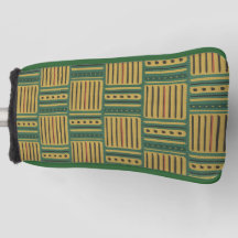 Emerald Fairway Kente Band Erbstück
