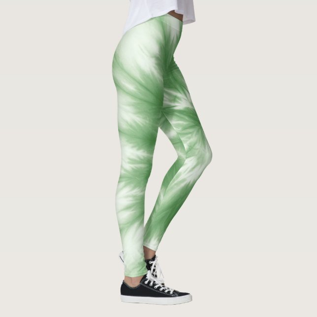 Emerald Flow Leggings (Rechts)