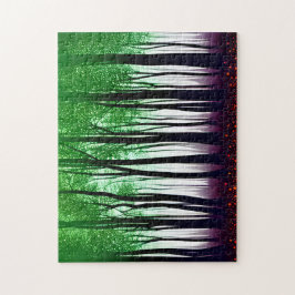 Emerald Forest Tapestry