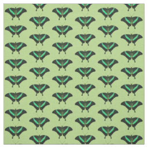 Emerald Frack Butterfly Fabric (grün) Stoff