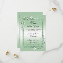 Emerald Gem & Glitzer 55. Hochzeit