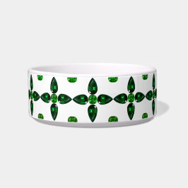 Emerald Gemstone Art, Green Napf