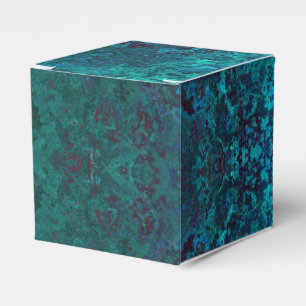 Emerald Gemstone Gastgeschenk Box Geschenkschachtel
