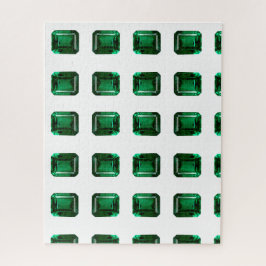 Emerald Gemstone Green